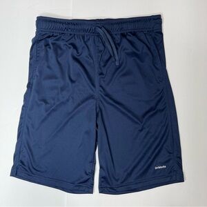 Athletic Works Boys shorts blue drawstring pull-on kids Size XXL (18)